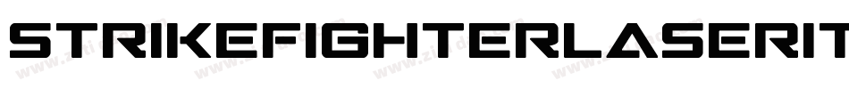 StrikeFighterLaserItalic-m9Pa字体转换 StrikeFighterLaserItalic-m9Pa字体转换