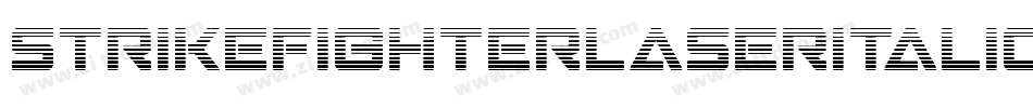 StrikeFighterLaserItalic-m9Pa字体转换 StrikeFighterLaserItalic-m9Pa字体转换