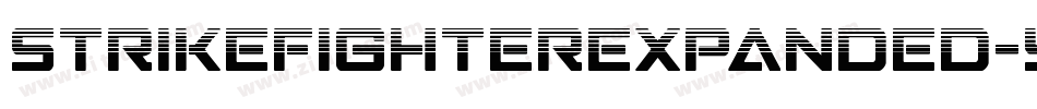 StrikeFighterExpanded-Y4ya字体转换