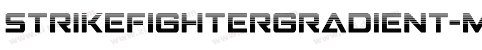 StrikeFighterGradient-MKLw字体转换 StrikeFighterGradient-MKLw字体转换