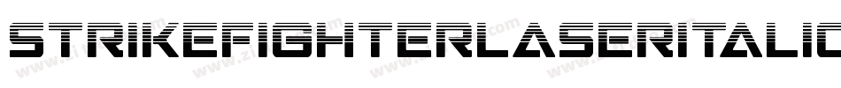 StrikeFighterLaserItalic-m9Pa字体转换 StrikeFighterLaserItalic-m9Pa字体转换