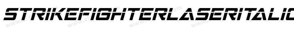 StrikeFighterLaserItalic-m9Pa字体转换 StrikeFighterLaserItalic-m9Pa字体转换