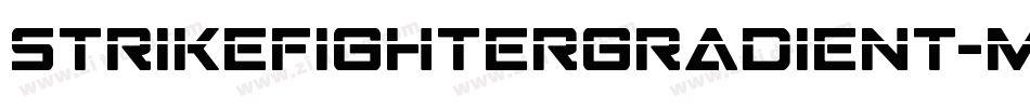 StrikeFighterGradient-MKLw字体转换 StrikeFighterGradient-MKLw字体转换