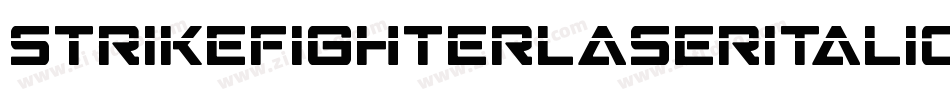 StrikeFighterLaserItalic-m9Pa字体转换 StrikeFighterLaserItalic-m9Pa字体转换