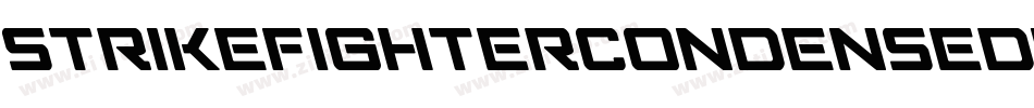 StrikeFighterCondensedItal-8942字体转换 StrikeFighterCondensedItal-8942字体转换