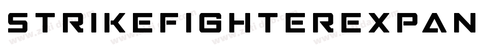 StrikeFighterExpanded-Y4ya字体转换