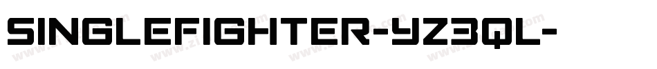 SingleFighter-Yz3qL字体转换