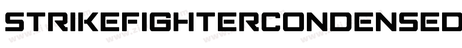 StrikeFighterCondensedItal-8942字体转换 StrikeFighterCondensedItal-8942字体转换