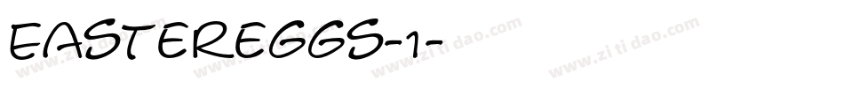 Eastereggs-1字体转换