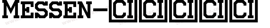 Messen字体转换