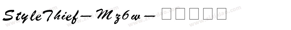 StyleThief-Mz6w字体转换