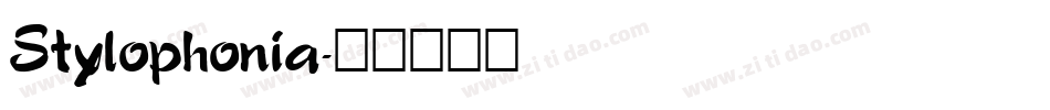 Stylophonia字体转换