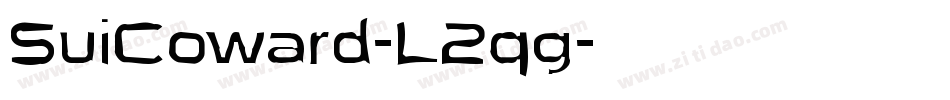 SuiCoward-L2qg字体转换