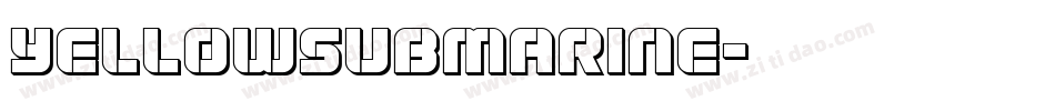 YellowSubmarine字体转换