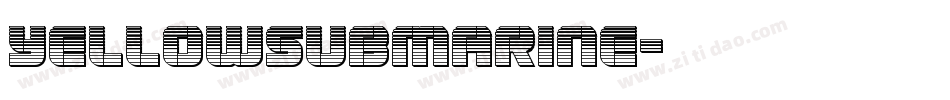 YellowSubmarine字体转换