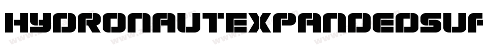 HydronautExpandedSuperItal-ywwOe字体转换