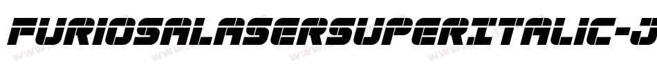 FuriosaLaserSuperItalic-JLYo字体转换 FuriosaLaserSuperItalic-JLYo字体转换