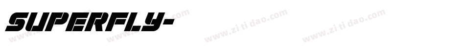 SUPERFLY字体转换