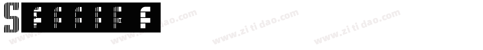 SaratiEldamarVerticalBar-Rp1A字体转换