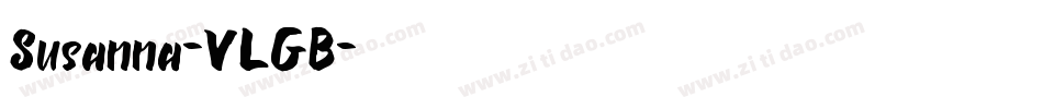 Susanna-VLGB字体转换