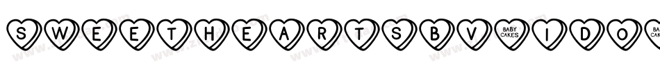 SweetHeartsBv-1d0字体转换