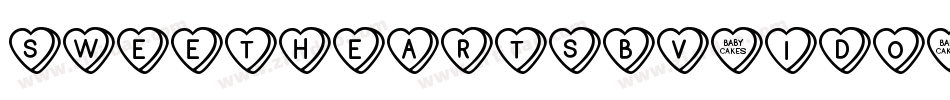 SweetHeartsBv-1d0字体转换