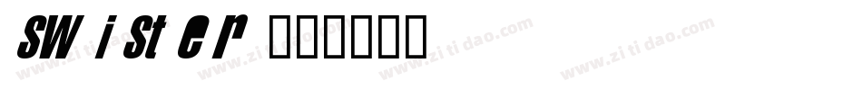 Swister字体转换