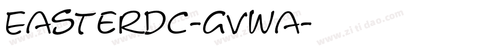 Easterdc-Gvwa字体转换