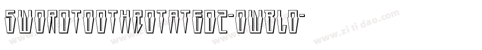 SwordtoothRotated2-owBLo字体转换