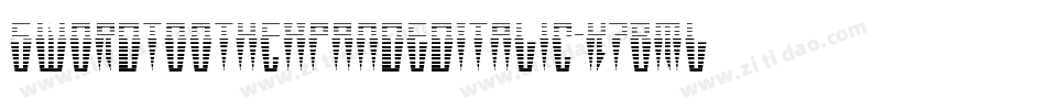 SwordtoothExpandedItalic-K7Bml字体转换