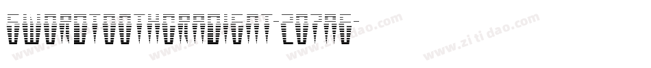 SwordtoothGradient-2O7ae字体转换 SwordtoothGradient-2O7ae字体转换