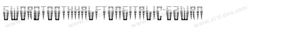 SwordtoothHalftoneItalic-eZwrn字体转换 SwordtoothHalftoneItalic-eZwrn字体转换