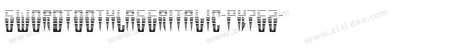 SwordtoothLaserItalic-PK7eZ字体转换 SwordtoothLaserItalic-PK7eZ字体转换