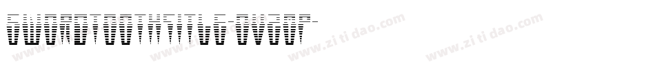 SwordtoothTitle-OVZ0p字体转换