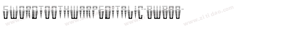 SwordtoothWarpedItalic-BWB88字体转换 SwordtoothWarpedItalic-BWB88字体转换