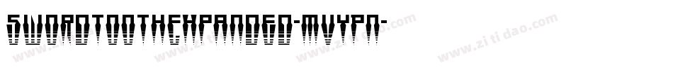SwordtoothExpanded-MVYPn字体转换