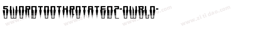 SwordtoothRotated2-owBLo字体转换