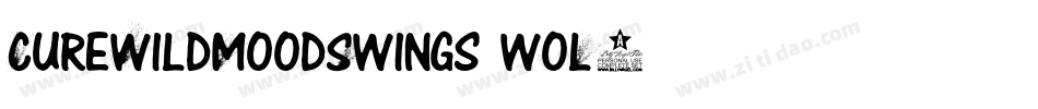 CureWildMoodSwings-woL6字体转换