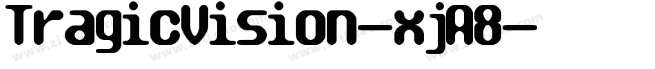 TragicVision-xjA8字体转换