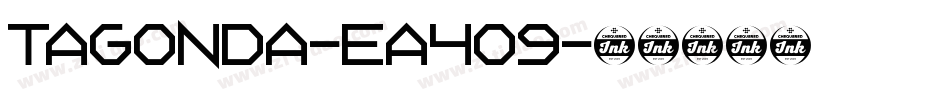 Tagonda-Ea4o9字体转换