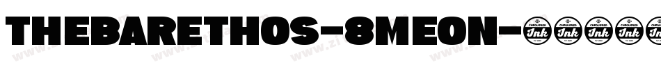 TheBarethos-8MeOn字体转换