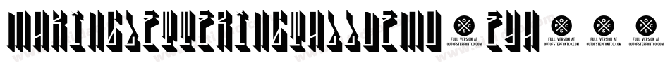 MakingLetteringTallDemo-Eya8字体转换