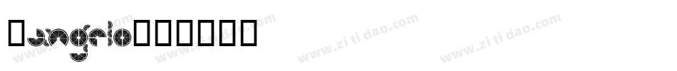 Tangelo字体转换