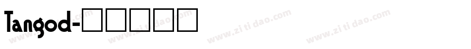 Tangod字体转换