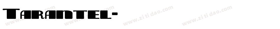 Tarantel字体转换