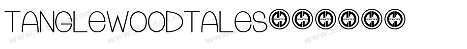 TanglewoodTales字体转换