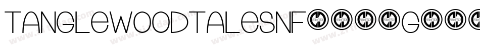 TanglewoodTalesNf-315G字体转换