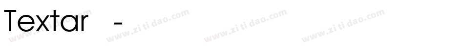 Textar转换器字体转换