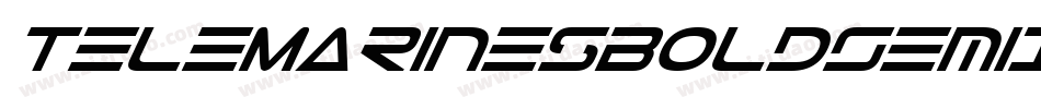 TeleMarinesBoldSemiItalic-Pg6m字体转换 TeleMarinesBoldSemiItalic-Pg6m字体转换