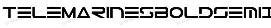 TeleMarinesBoldSemiItalic-Pg6m字体转换 TeleMarinesBoldSemiItalic-Pg6m字体转换